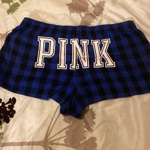Victoria’s Secret pink size large sleep shorts